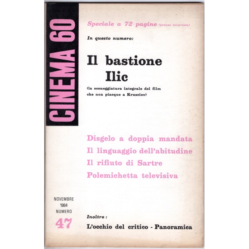 CINEMA 60-n 47, novembre-1964