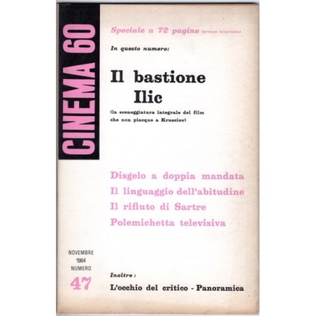 CINEMA 60-n 47, novembre-1964