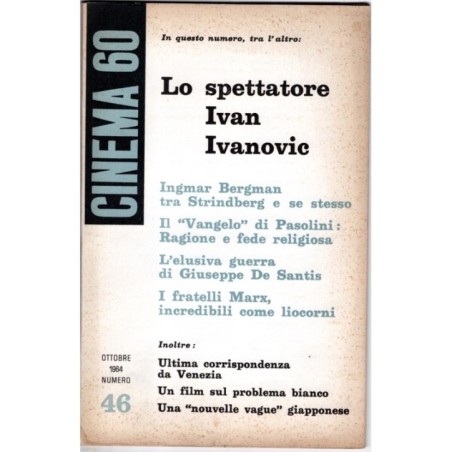 CINEMA 60-n 46, ottobre-1964
