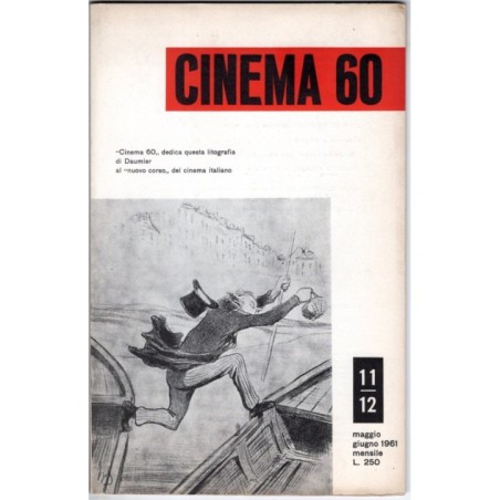 CINEMA 60-n 11/12, maggio/giugno-1961