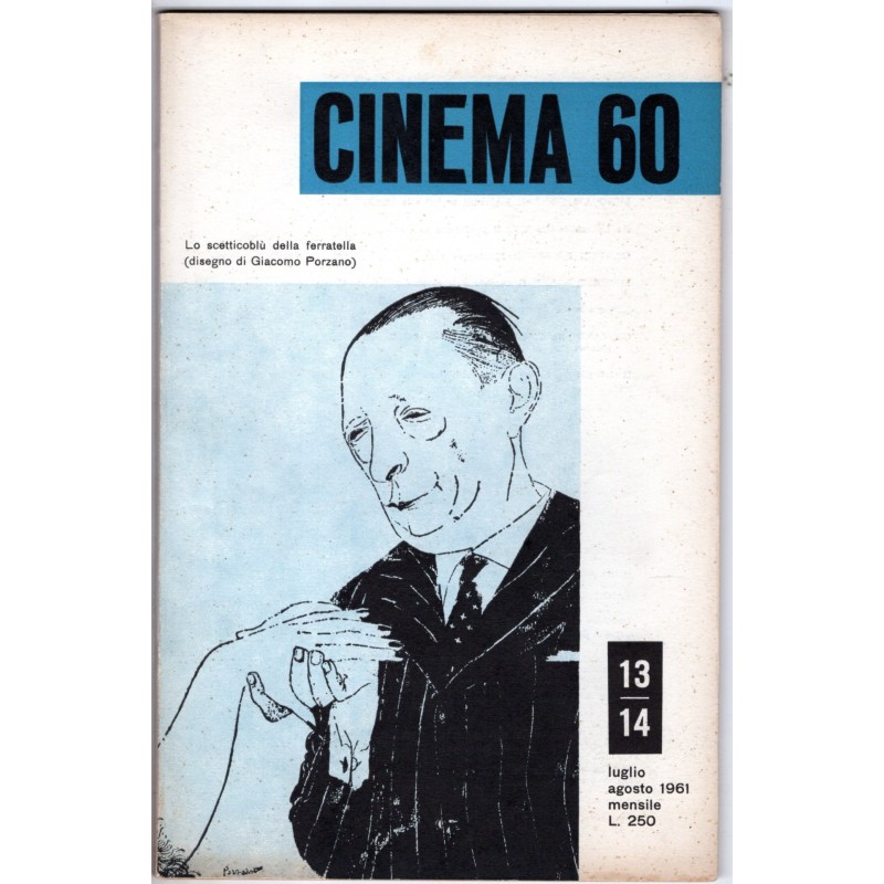 CINEMA 60-n 13/14, luglio/agosto-1961
