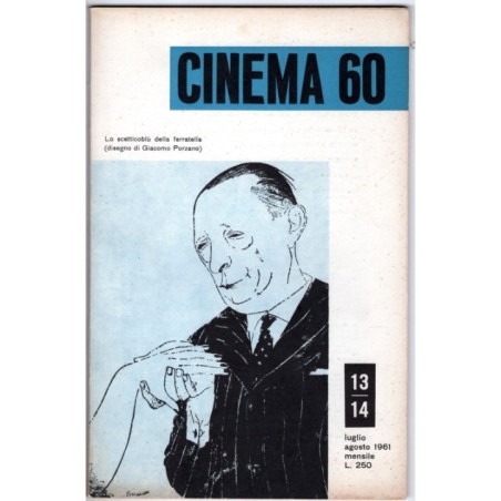 CINEMA 60-n 13/14, luglio/agosto-1961