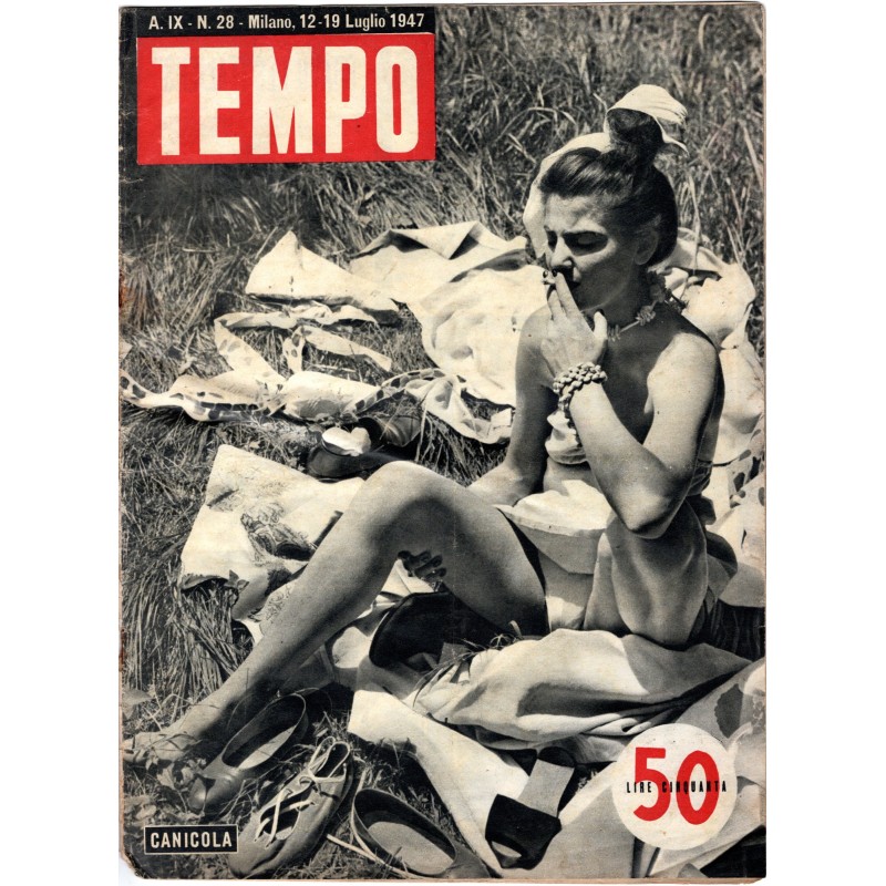 TEMPO-n 28, 12-19 luglio-1947
