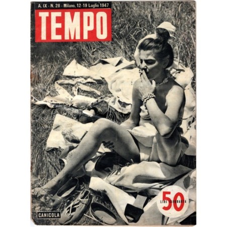 TEMPO-n 28, 12-19 luglio-1947