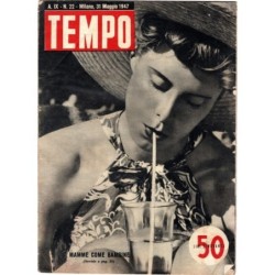 TEMPO-n 22, 31 maggio-1947