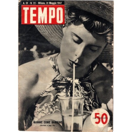 TEMPO-n 22, 31 maggio-1947