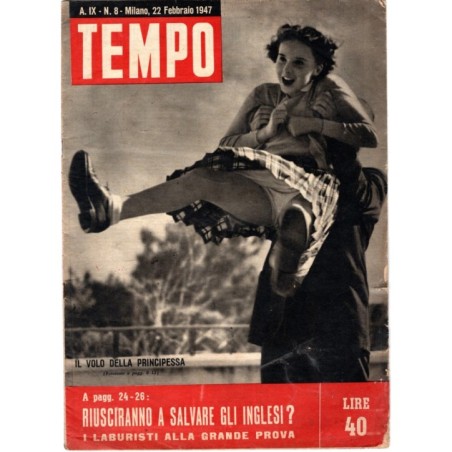 TEMPO-n 8, 22 febbraio-1947