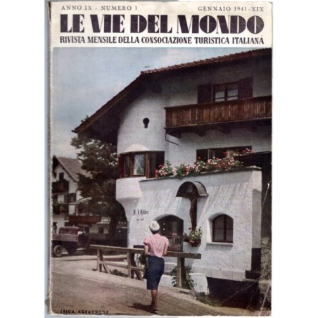 LE VIE DEL MONDO-n 1, gennaio-1941
