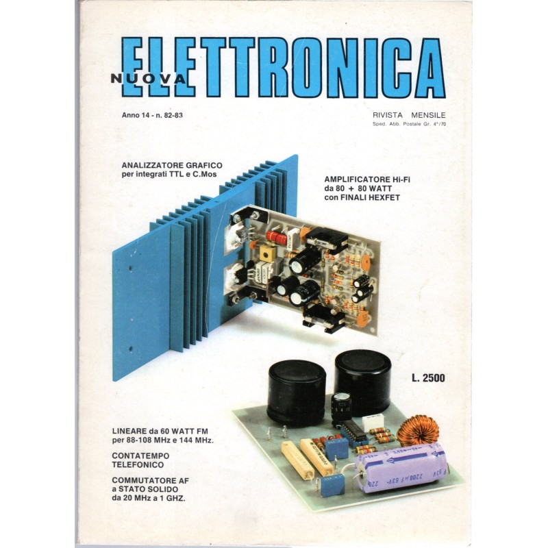 NUOVA ELETTRONICA-n 82-83-1982