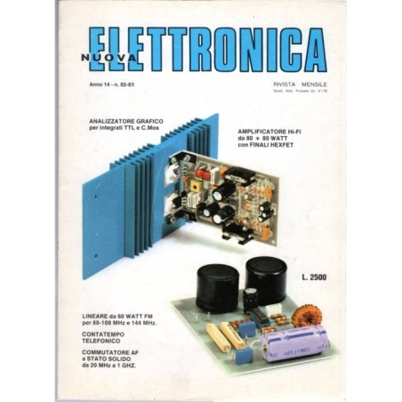 NUOVA ELETTRONICA-n 82-83-1982