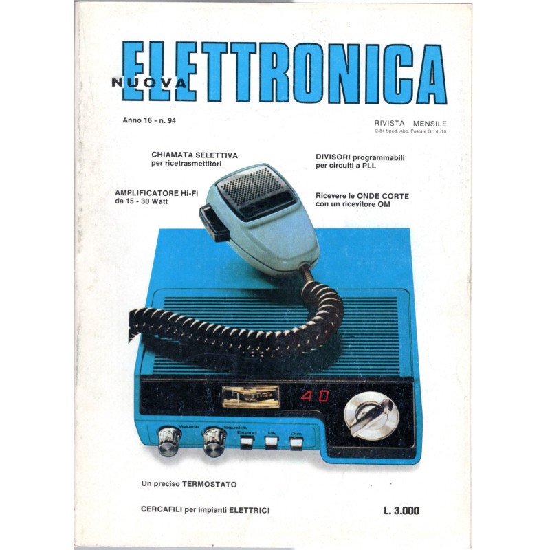 NUOVA ELETTRONICA-n 94-1984