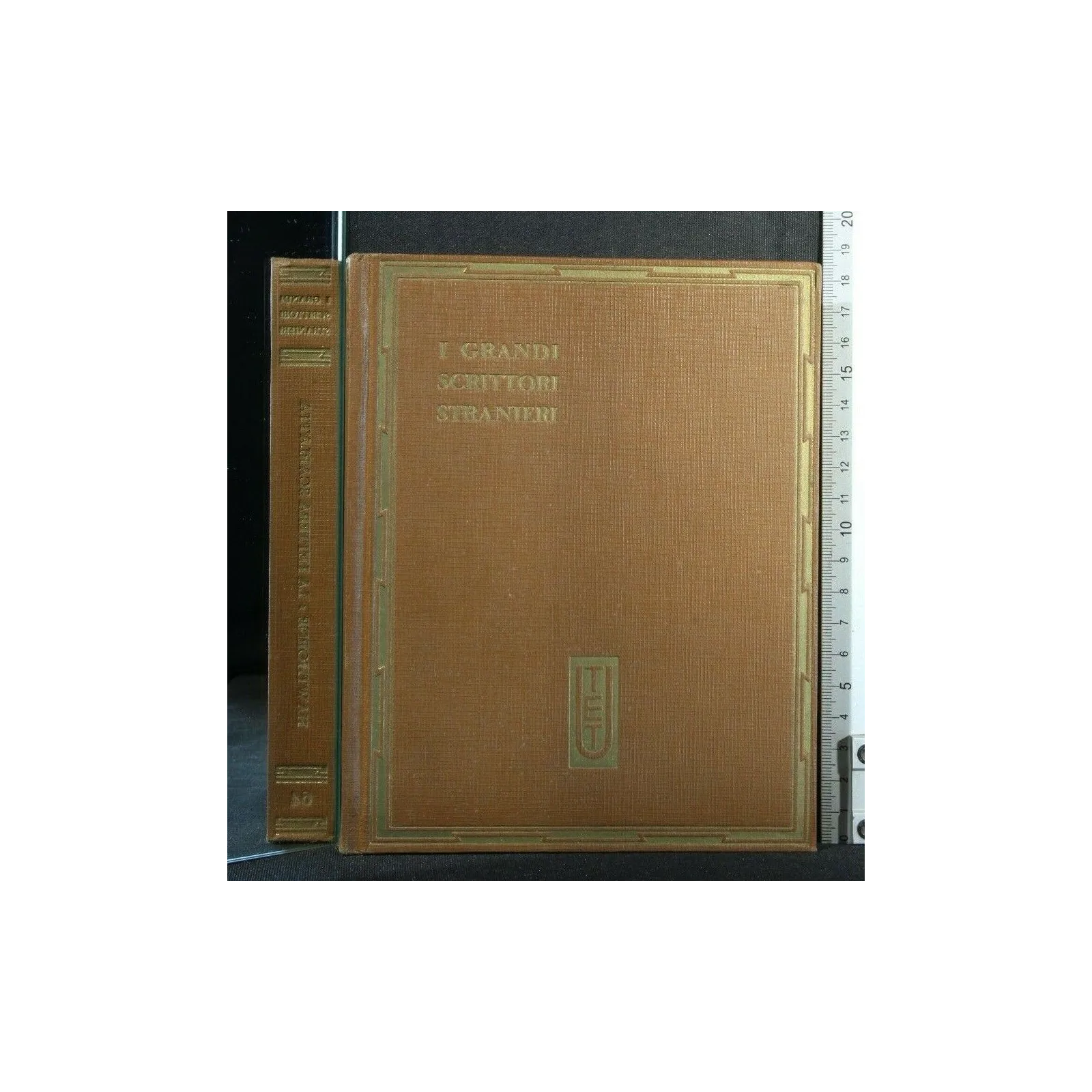 I GRANDI SCRITTORI STRANIERI LA LETTERA SCARLATTA