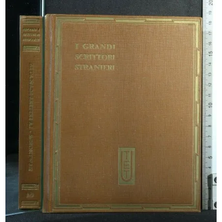 I GRANDI SCRITTORI STRANIERI LA LETTERA SCARLATTA