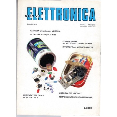 NUOVA ELETTRONICA-n 89-1983