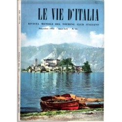 LE VIE D'ITALIA-n 11, novembre-1953