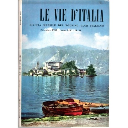 LE VIE D'ITALIA-n 11, novembre-1953