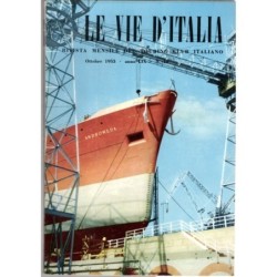 LE VIE D'ITALIA-n 10, ottobre-1953