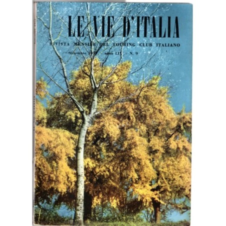 LE VIE D'ITALIA-n 9, settembre-1953