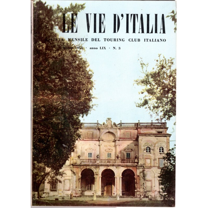 LE VIE D'ITALIA-n 3, marzo-1953