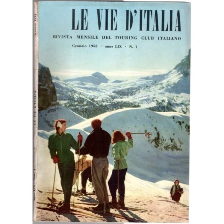 LE VIE D'ITALIA-n 1, gennaio-1953