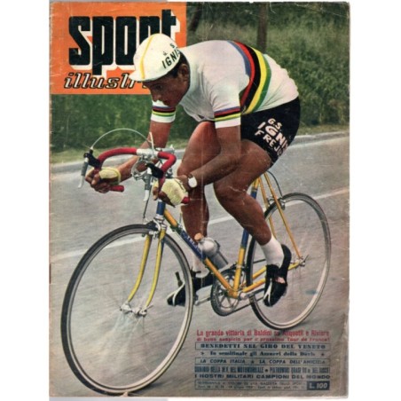 SPORT ILLUSTRATO-n 25, 18 giugno-1959