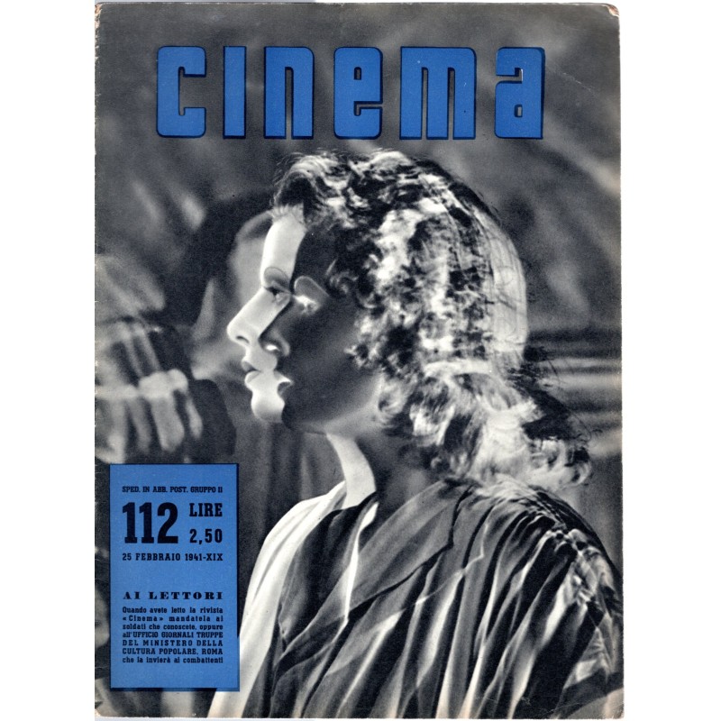 CINEMA-n 112, 25 febbraio-1941