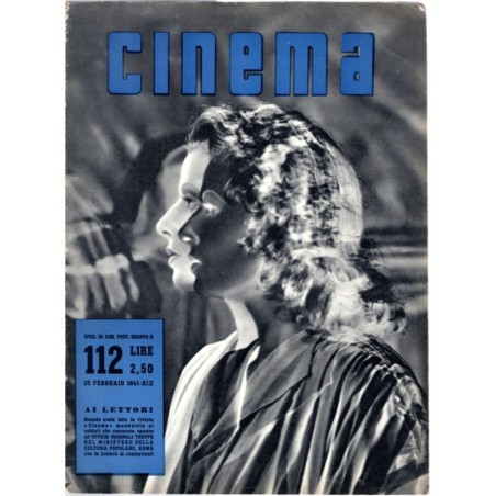 CINEMA-n 112, 25 febbraio-1941