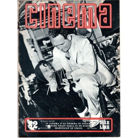 CINEMA-n 32, 25 ottobre-1937