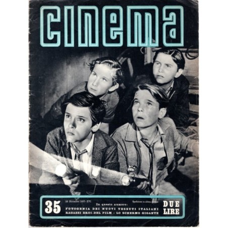 CINEMA-n 35, 10 dicembre-1937
