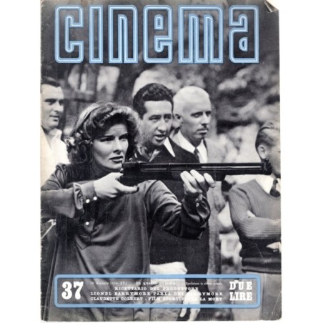 CINEMA-n 37, 10 gennaio-1938