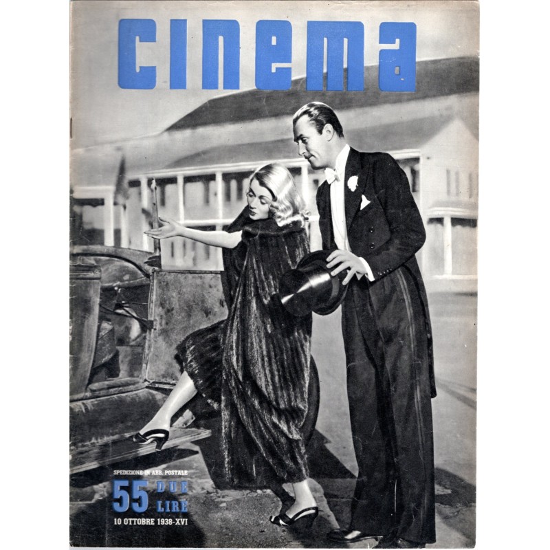 CINEMA-n 55, 10 ottobre-1938