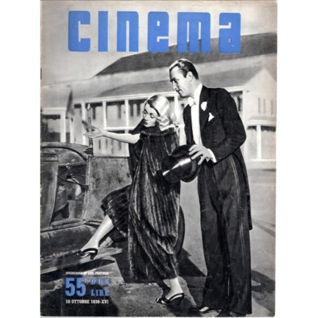 CINEMA-n 55, 10 ottobre-1938