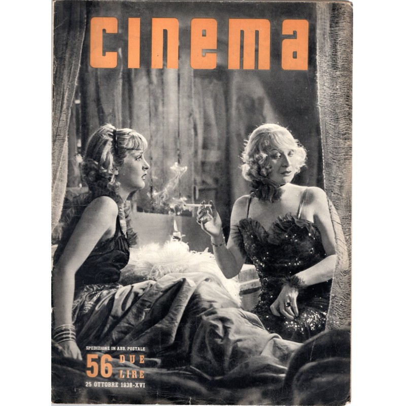 CINEMA-n 56, 25 ottobre-1938