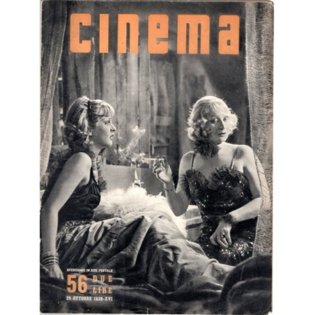 CINEMA-n 56, 25 ottobre-1938