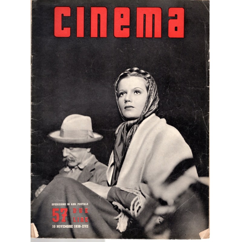 CINEMA-n 57, 10 novembre-1938