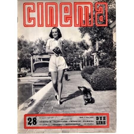 CINEMA-n 28, 25 agosto-1937