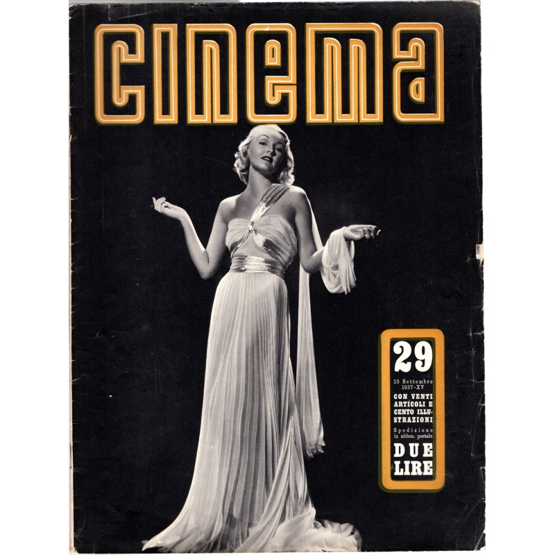 CINEMA-n 29, 10 settembre-1937