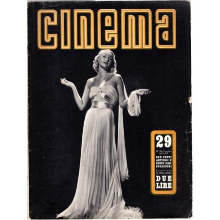 CINEMA-n 29, 10 settembre-1937