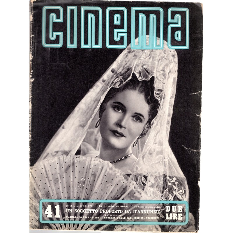 CINEMA-n 41, 10 maggio-1938