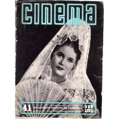 CINEMA-n 41, 10 maggio-1938