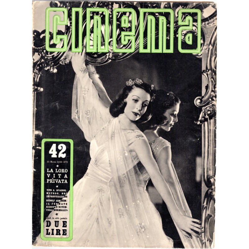 CINEMA-n 42, 25 marzo-1938