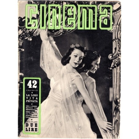 CINEMA-n 42, 25 marzo-1938