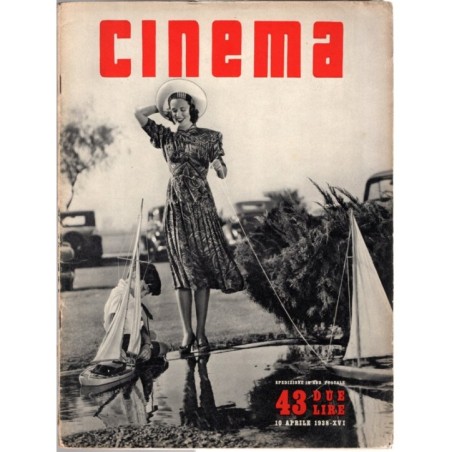 CINEMA-n 43, 10 aprile-1938