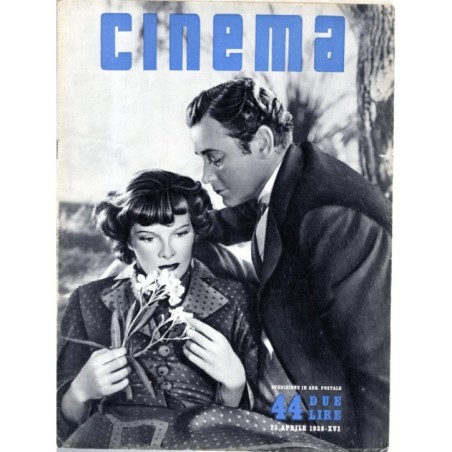 CINEMA-n 44, 25 aprile-1938