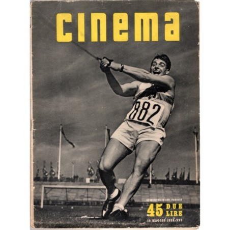 CINEMA-n 45, 10 maggio-1938