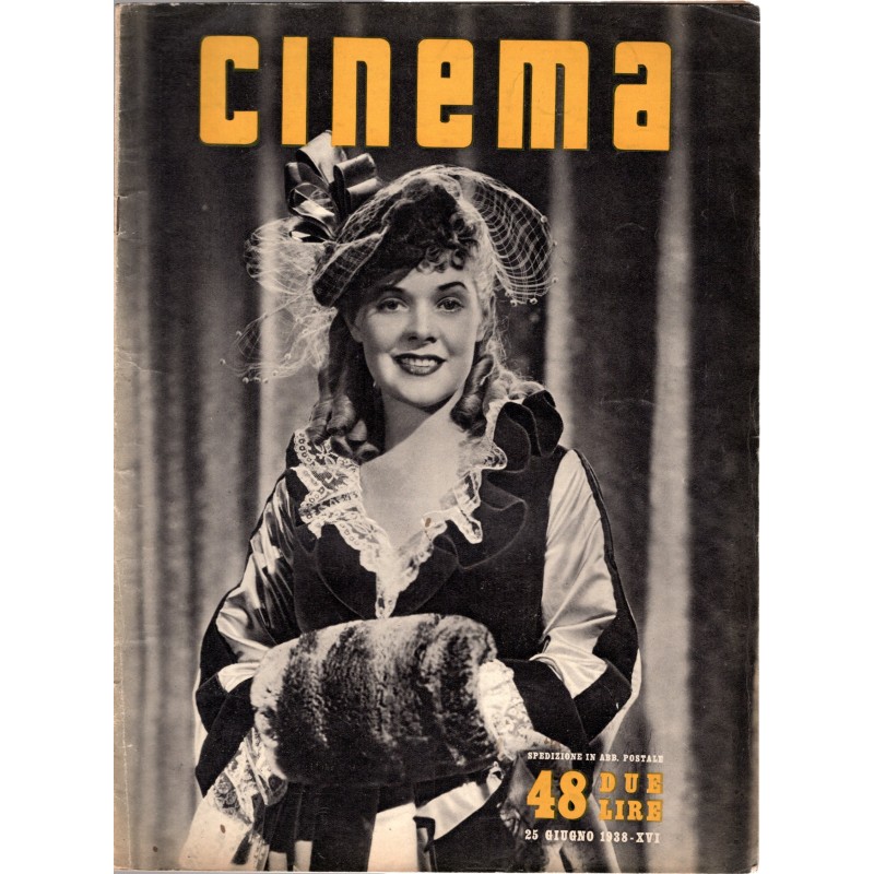 CINEMA-n 48, 25 giugno-1938