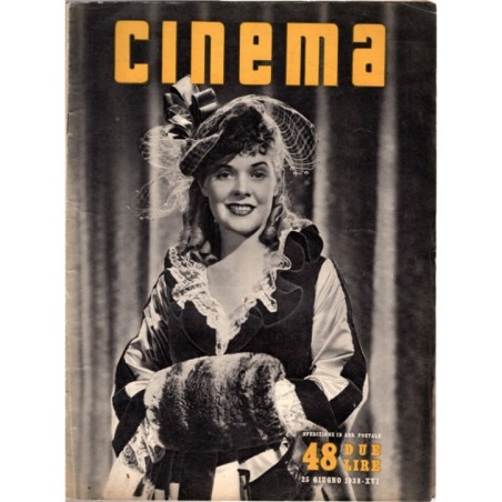 CINEMA-n 48, 25 giugno-1938