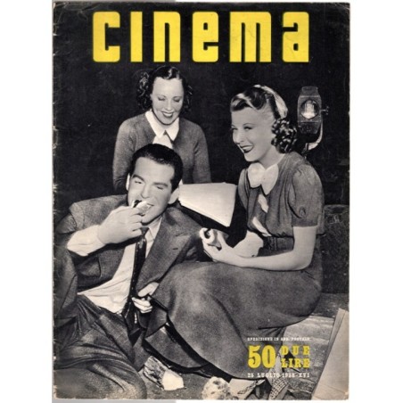 CINEMA-n 50, 25 luglio-1938