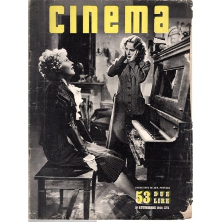 CINEMA-n 53, 10 settembre-1938