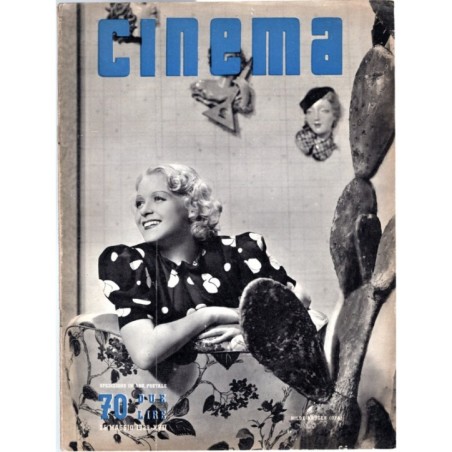 CINEMA-n 70, 25 maggio-1939